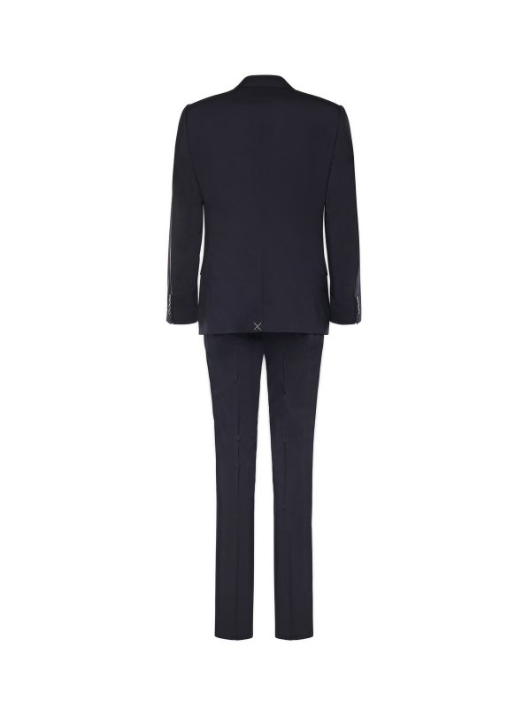 The Best Shops DOLCE & GABBANA: formal suits - Single-Breasted Wool Suit