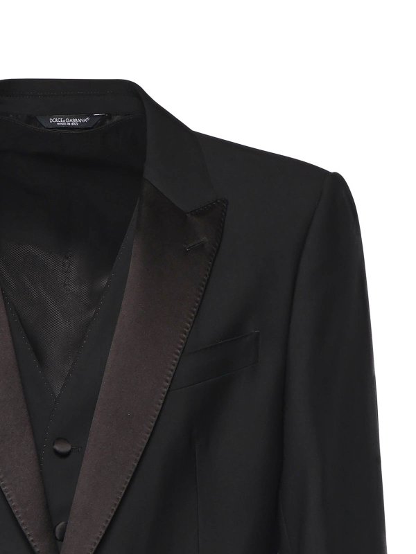 フォーマルスーツ - 黒 shop online: DOLCE & GABBANA
