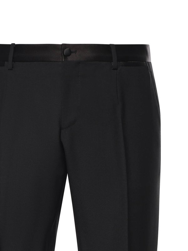 DOLCE & GABBANA buy online フォーマルスーツ - 黒