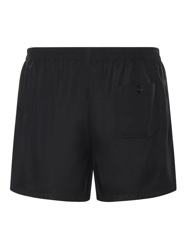 DOLCE & GABBANA: 水着 online - スイムショーツ/スイムトランクス - 黒