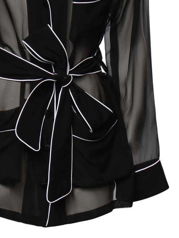 The Best Shops DOLCE & GABBANA: Hemden - Hemd - Schwarz