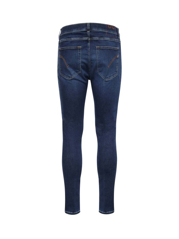DONDUP: Jeans pitillos online - Vaqueros Pitillos - Azul