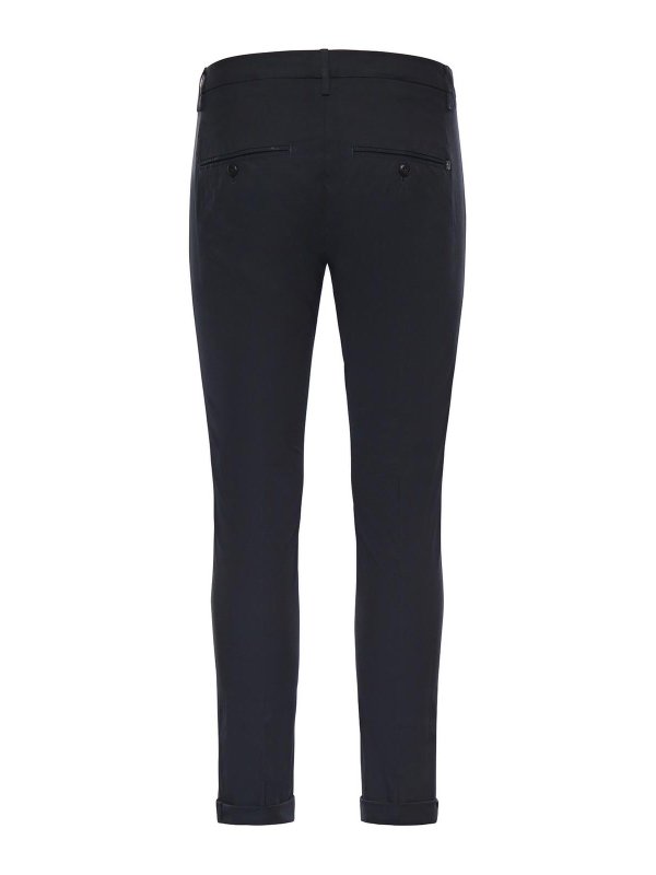 DONDUP: casual trousers online - Gaubert Stretch Cotton Pants