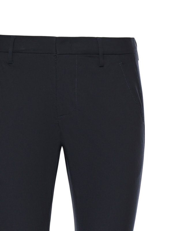 The Best Shops DONDUP: casual trousers - Gaubert Stretch Cotton Pants