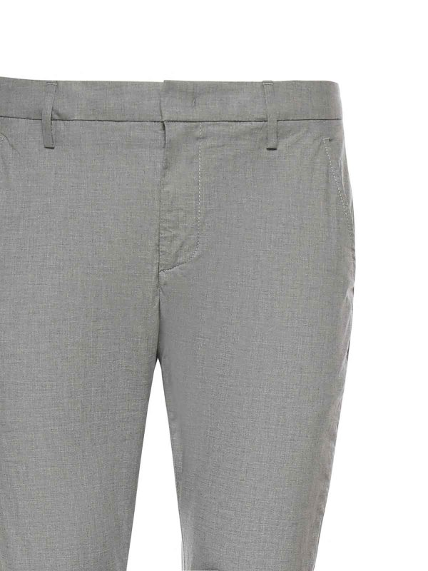 The Best Shops DONDUP: casual trousers - Gaubert Stretch Cotton Pants