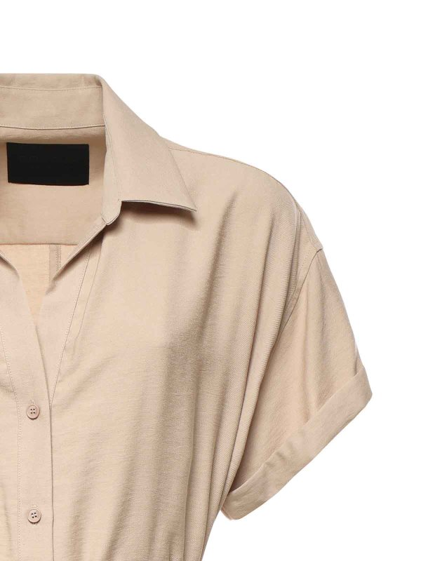 The Best Shops DONDUP: Maxikleider - Maxikleid - Beige