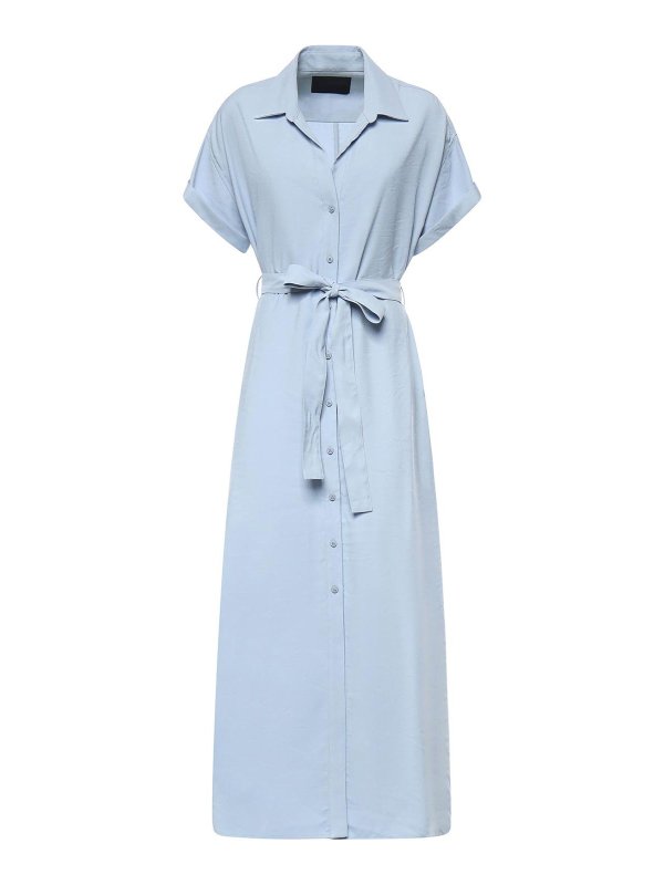 DONDUP: Maxi robe - Maxi Robe - Bleu