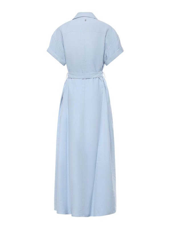 DONDUP: Maxi robe online - Maxi Robe - Bleu