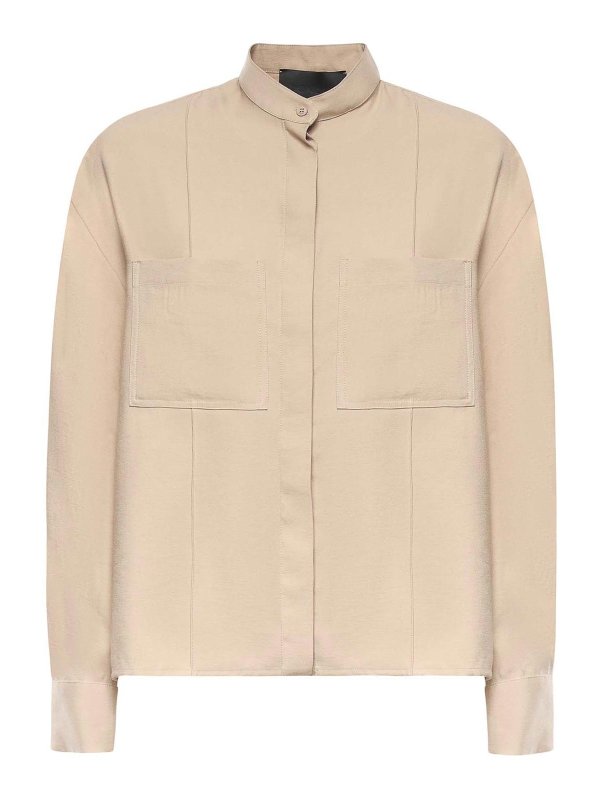 DONDUP: Camisas - Camisa - Beis