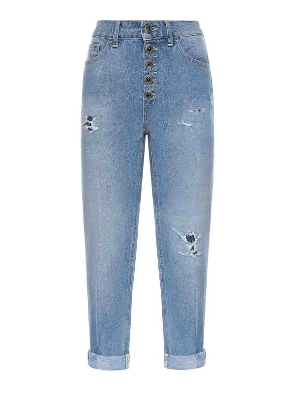 DONDUP: Skinny Jeans - Skinny Jeans - Hellblau
