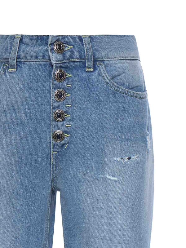 The Best Shops DONDUP: Skinny Jeans - Skinny Jeans - Hellblau