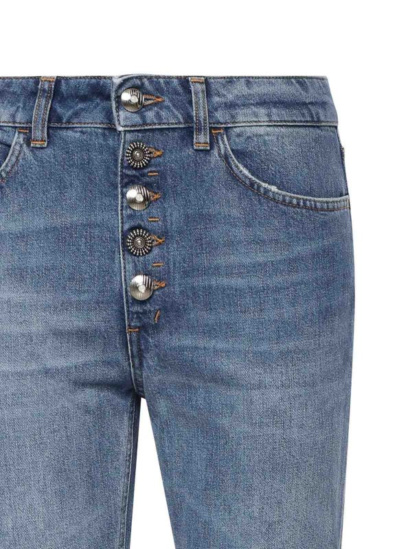 The Best Shops DONDUP: Jeans pitillos - Vaqueros Pitillos - Azul