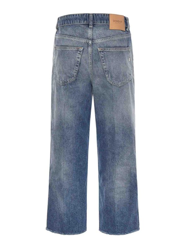 DONDUP: Jeans à jambe droite online - Jean Droit - Bleu Clair
