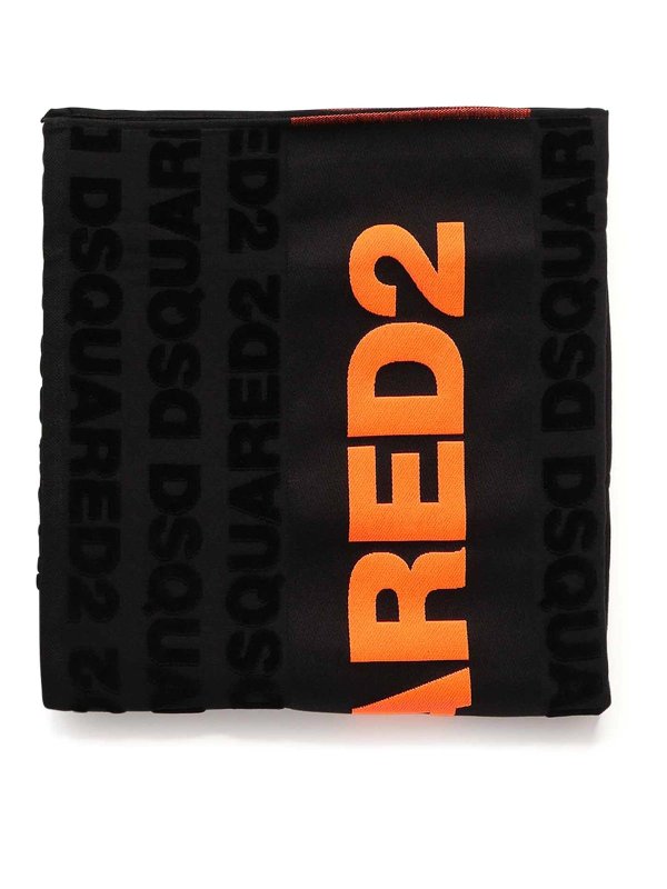 DSQUARED2: ビーチアクセサリー - ビーチアクセサリー - 黒