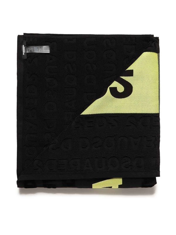 ビーチアクセサリー - 黒 shop online: DSQUARED2