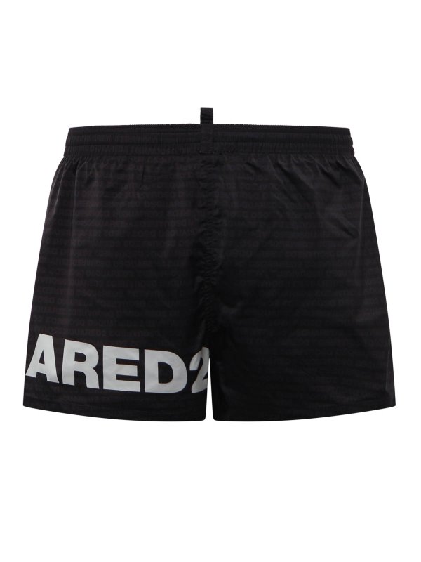 DSQUARED2: Badeanzüge und Badehosen online - Badehose - Schwarz