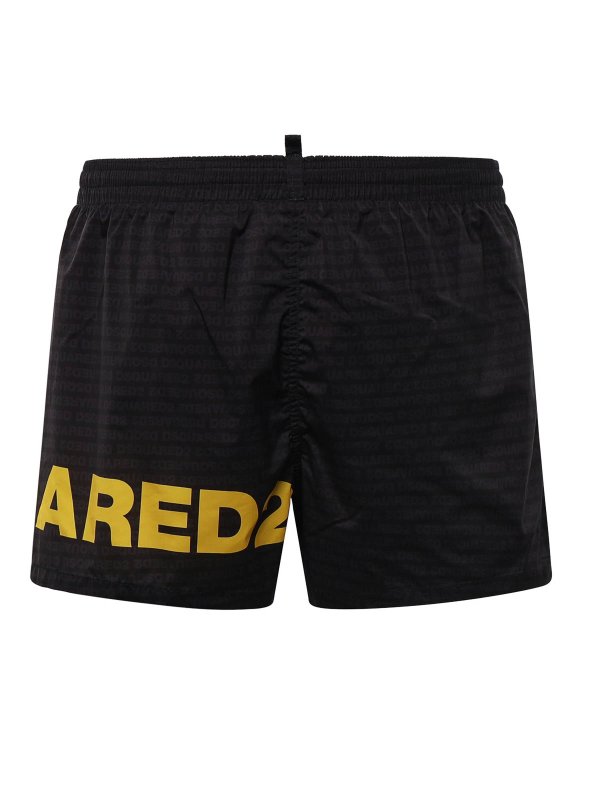 DSQUARED2: 水着 online - スイムショーツ/スイムトランクス - 黒