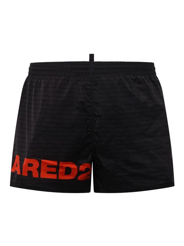 DSQUARED2: Badeanzüge und Badehosen online - Badehose - Schwarz