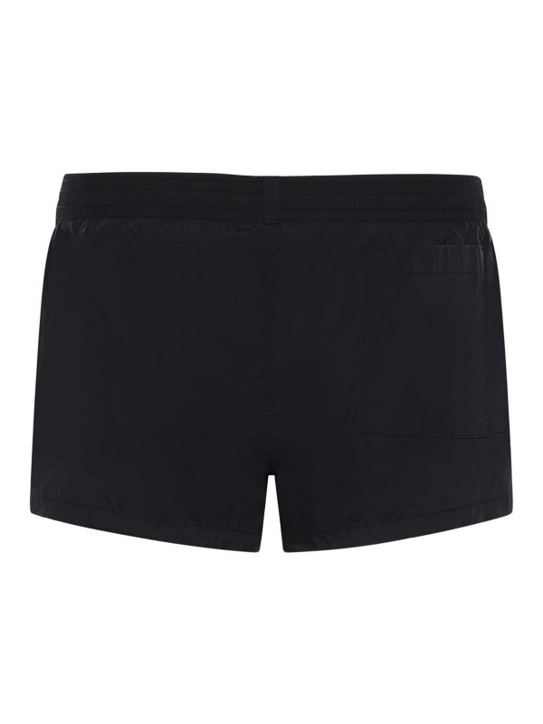 DSQUARED2: Badeanzüge und Badehosen online - Badehose - Schwarz