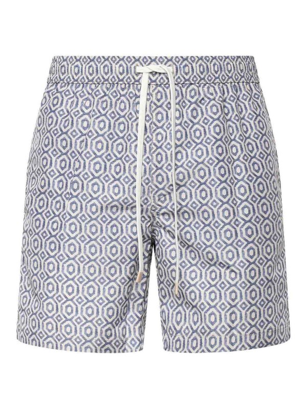 ELEVENTY: Badeanzüge und Badehosen - Badehose - Denim
