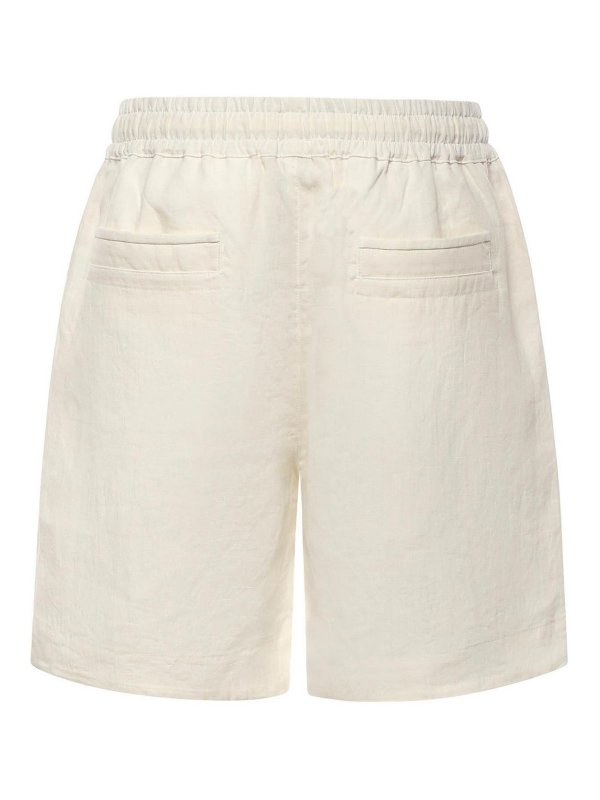 ELEVENTY: Hosen Shorts online - Shorts - Creme