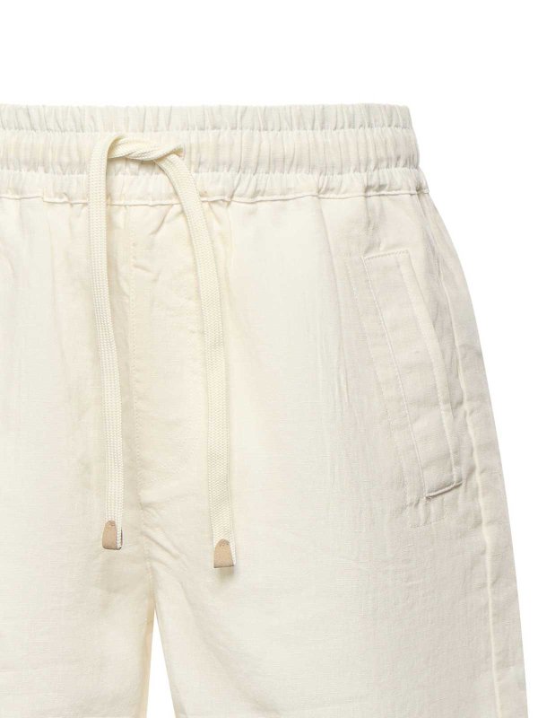 The Best Shops ELEVENTY: Hosen Shorts - Shorts - Creme