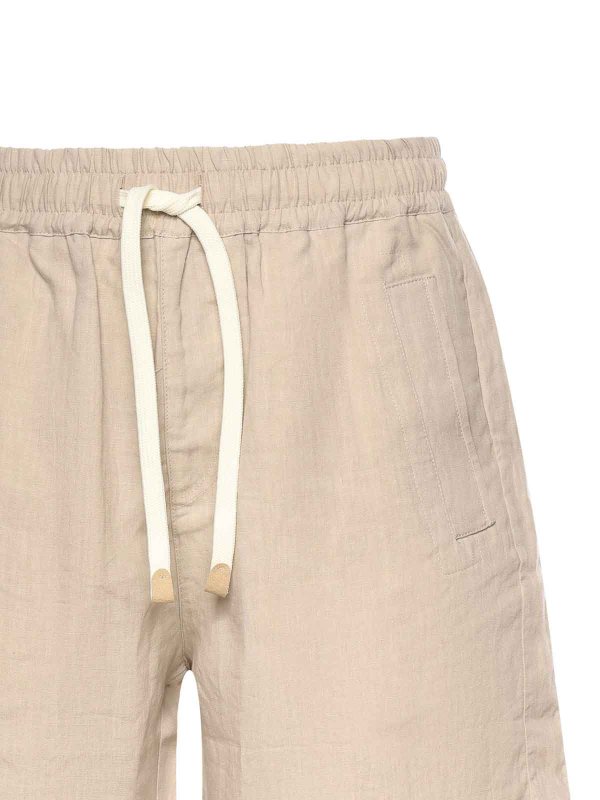 The Best Shops ELEVENTY: Hosen Shorts - Shorts - Beige