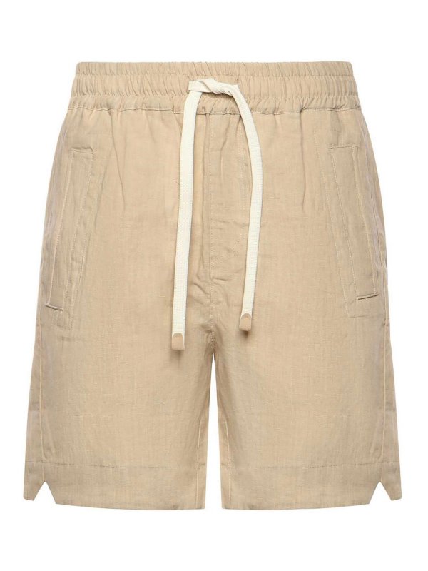 ELEVENTY: Hosen Shorts - Shorts - Hellbeige