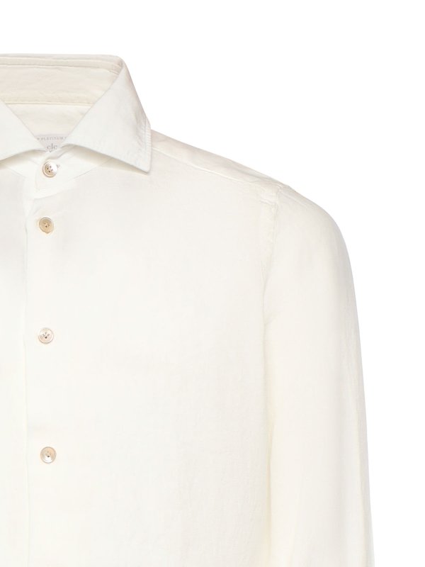 The Best Shops ELEVENTY: シャツ - シャツ - 白