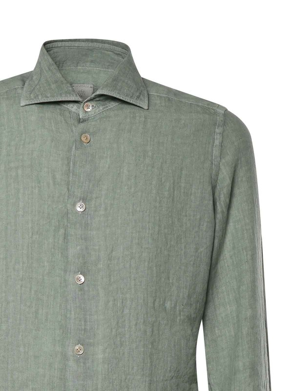 The Best Shops ELEVENTY: Camisas - Camisa - Verde