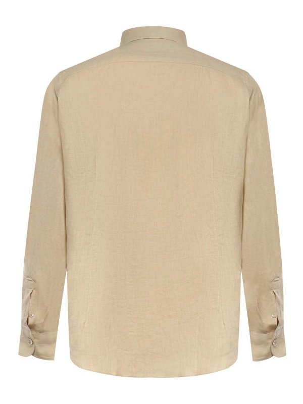 ELEVENTY: shirts online - Linen Shirt
