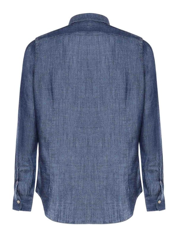 ELEVENTY: Camisas online - Camisa - Azul