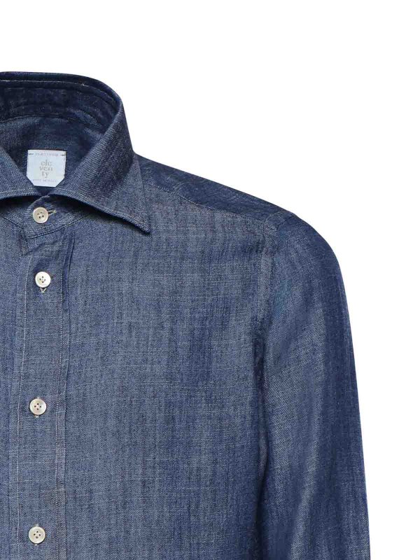 The Best Shops ELEVENTY: Camisas - Camisa - Azul