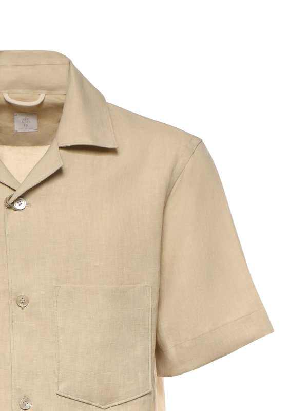The Best Shops ELEVENTY: シャツ - シャツ - ライトベージュ
