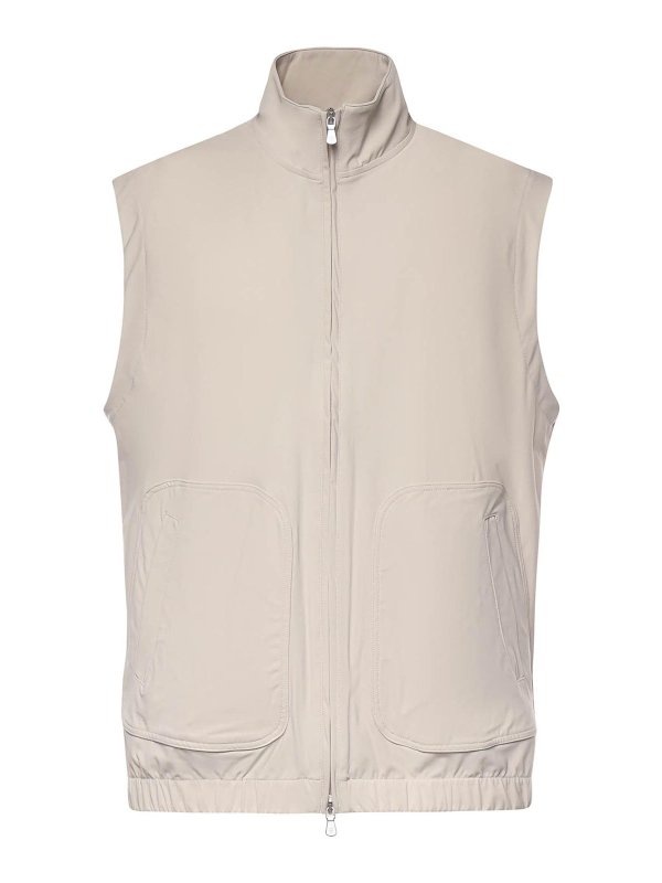 ELEVENTY: vests - Nylon Vest
