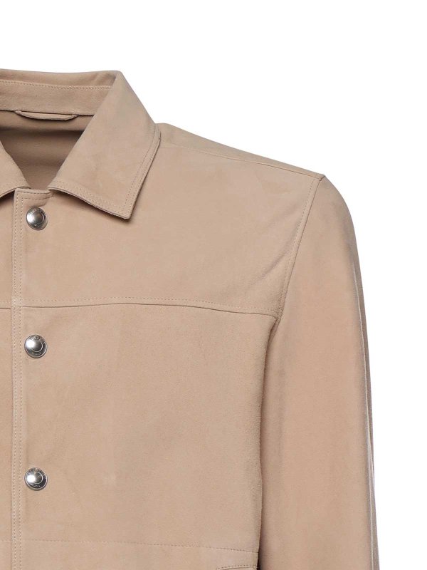The Best Shops ELEVENTY: bombers - Suede Bomber Jacket