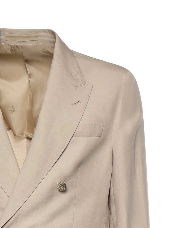 The Best Shops ELEVENTY: Blazer - Blazer - Beige