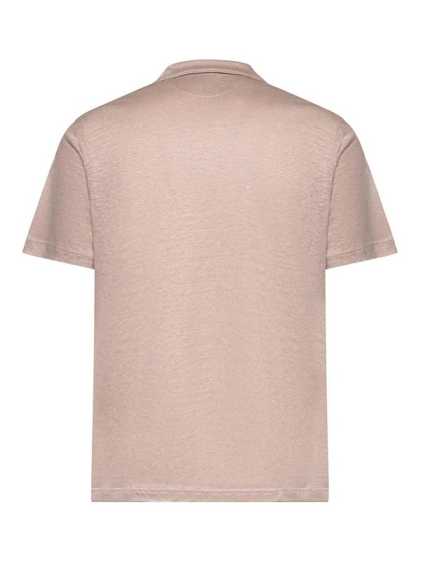 ELEVENTY: polo shirts online - Linen Polo