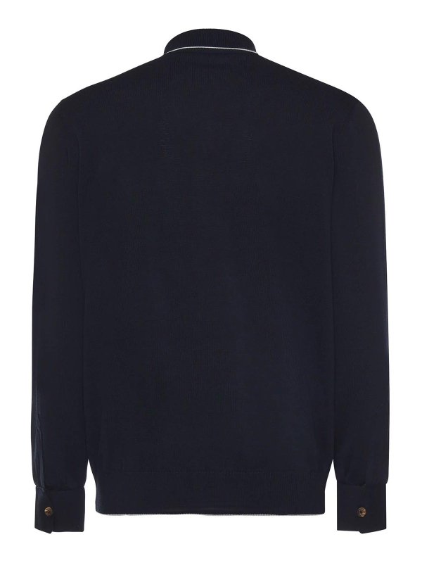 ELEVENTY: cardigans online - Cotton Cardigan