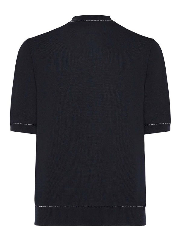 ELEVENTY: crew necks online - Cotton Pullover