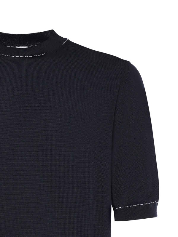 The Best Shops ELEVENTY: crew necks - Cotton Pullover