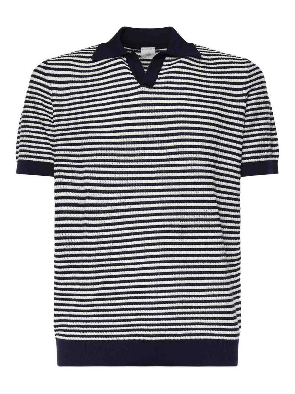 ELEVENTY: Polos - Polo - Blanco