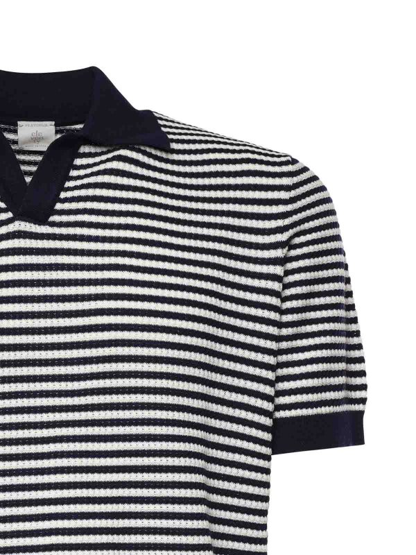 The Best Shops ELEVENTY: Polos - Polo - Blanco