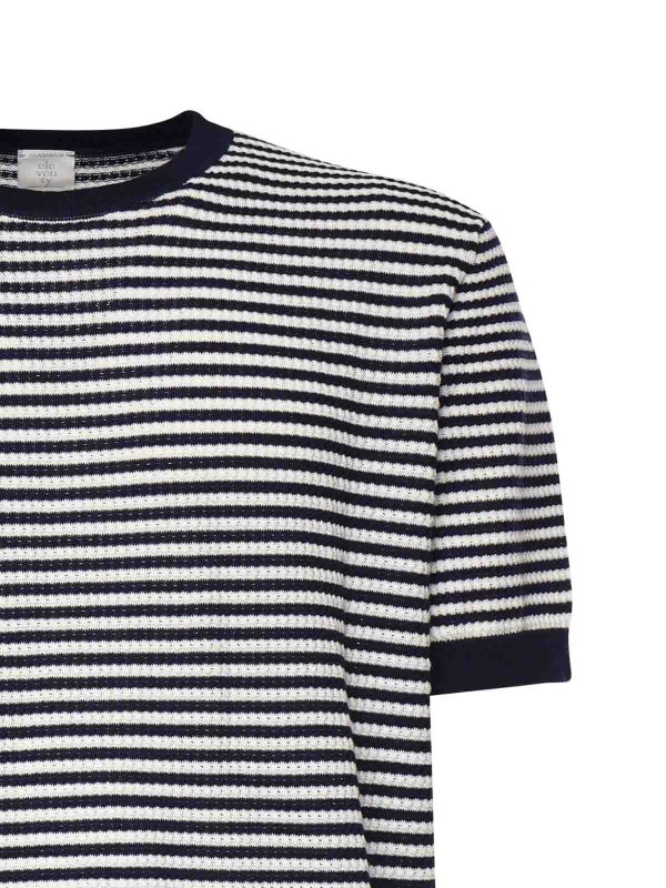 The Best Shops ELEVENTY: Camisetas - Camiseta - Blanco