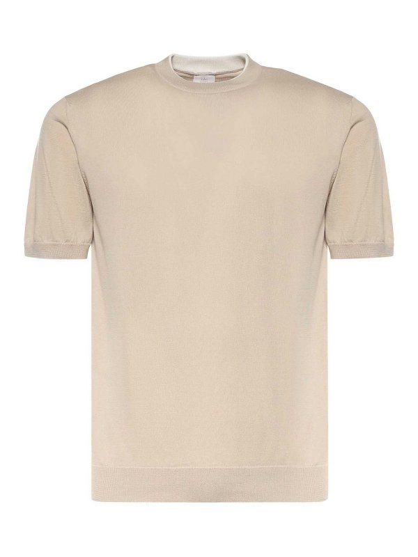 ELEVENTY: Camisetas - Camiseta - Blanco
