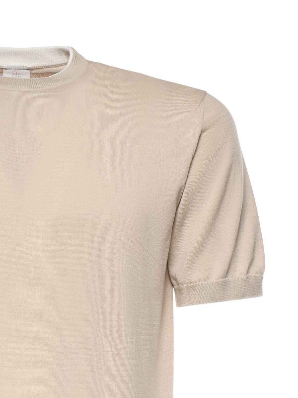 The Best Shops ELEVENTY: Camisetas - Camiseta - Blanco
