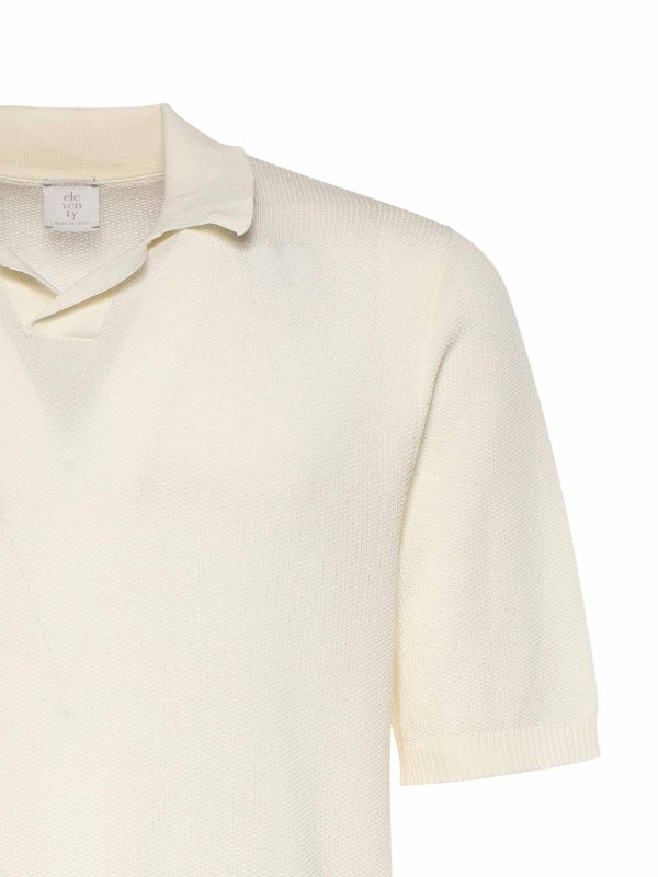 The Best Shops ELEVENTY: Polos - Polo - Blanco
