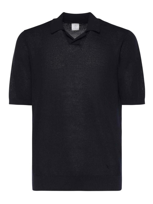 ELEVENTY: Polos  - Polo - Bleu