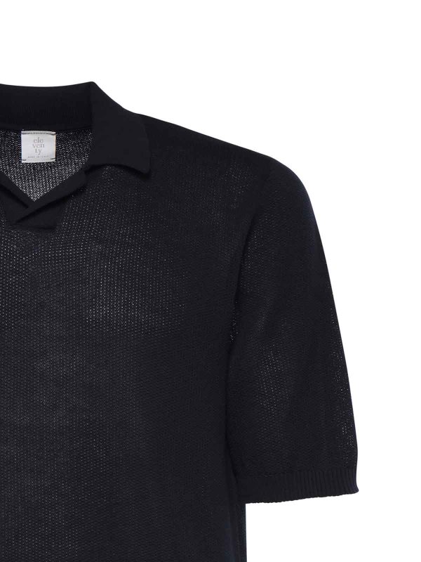 The Best Shops ELEVENTY: Polos  - Polo - Bleu
