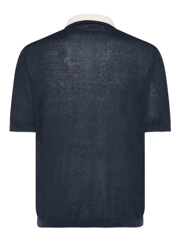 ELEVENTY: Polos  online - Polo - Blanc